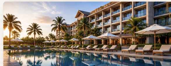 โรงแรมและรีสอร์ต